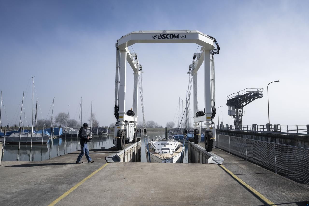 Winterlager im Freien