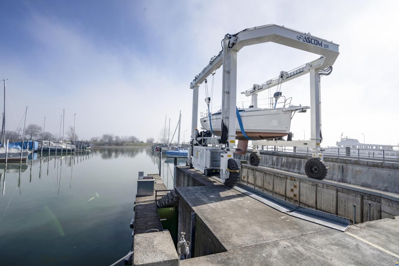 Winterlager im Freien