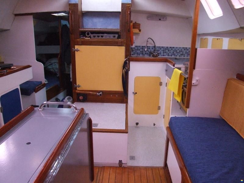 JNF 38 Voilier acier 12m