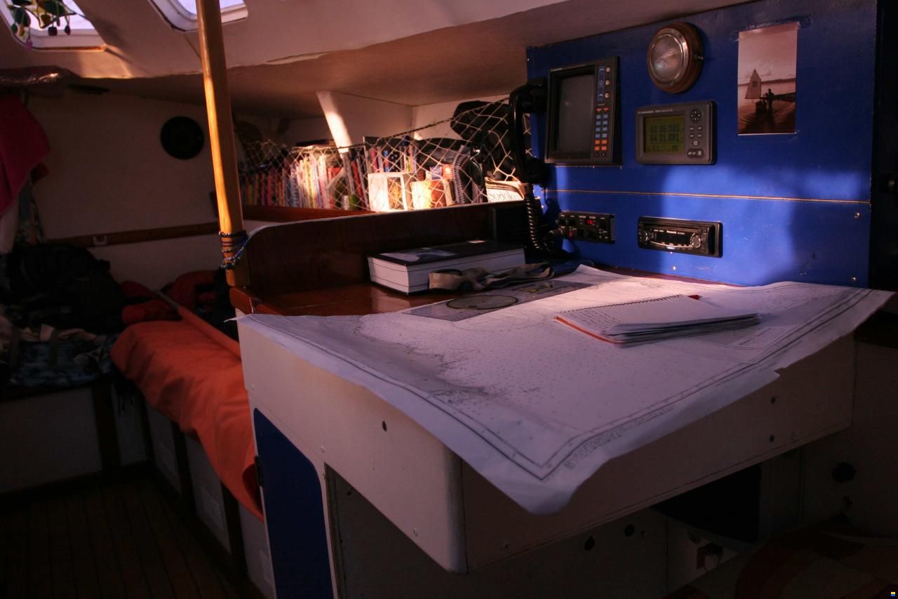 JNF 38 Voilier acier 12m