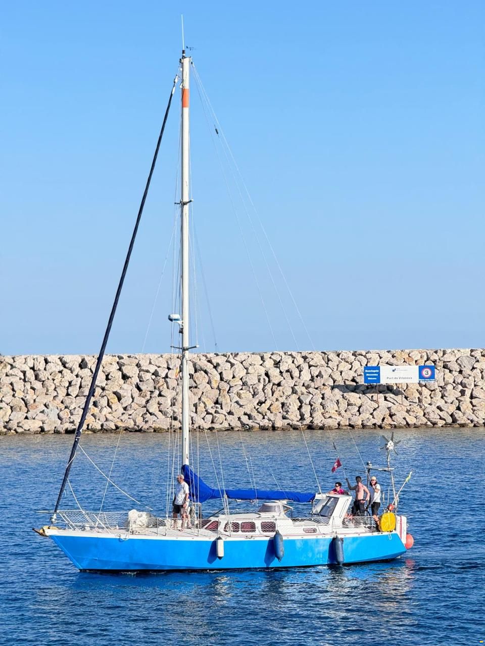 JNF 38 Voilier acier 12m