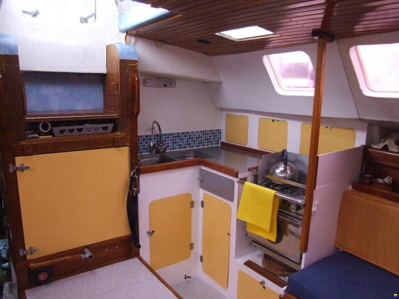 JNF 38 Voilier acier 12m