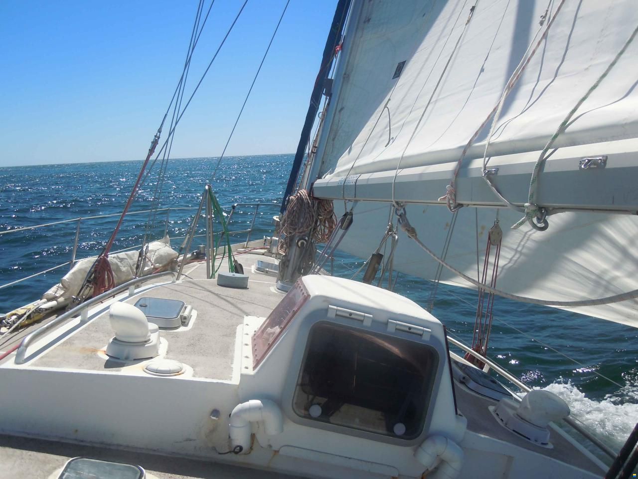 JNF 38 Voilier acier 12m