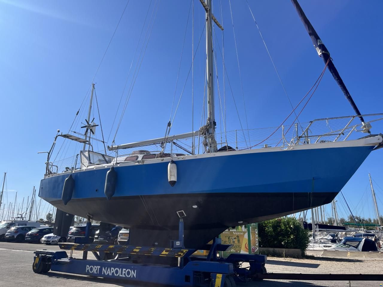 JNF 38 Voilier acier 12m