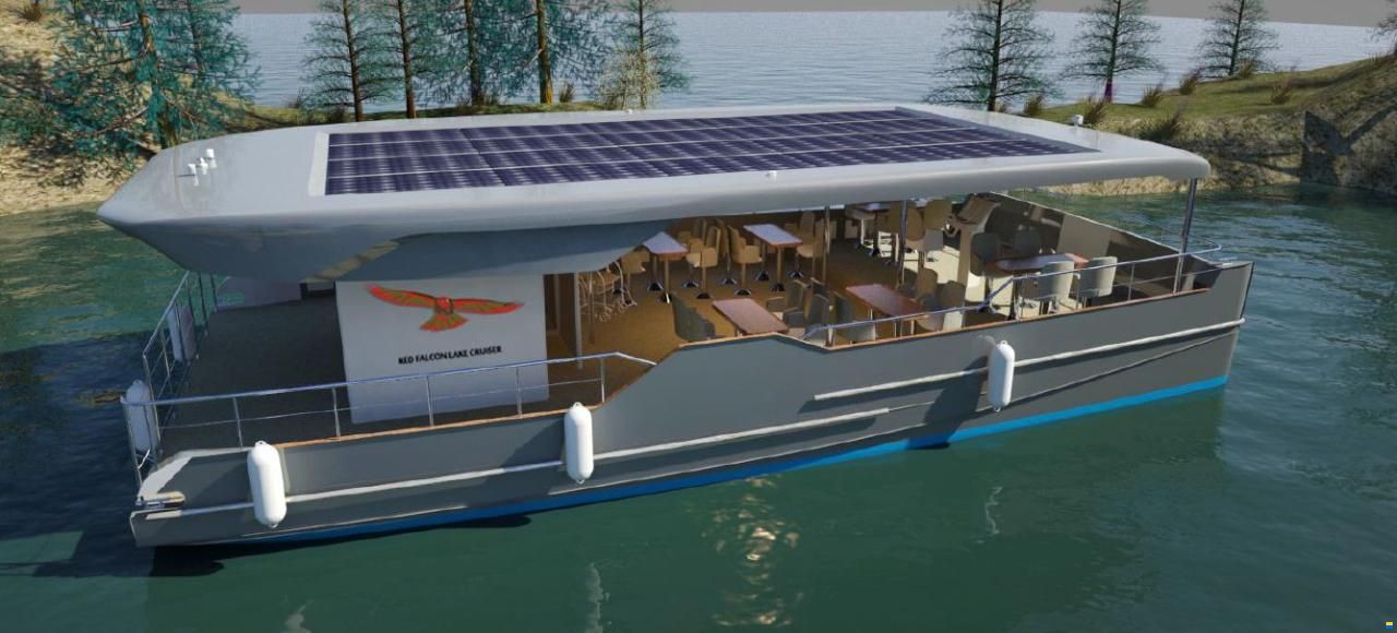 Maison Marine Red Falcon Lake Cruiser 40