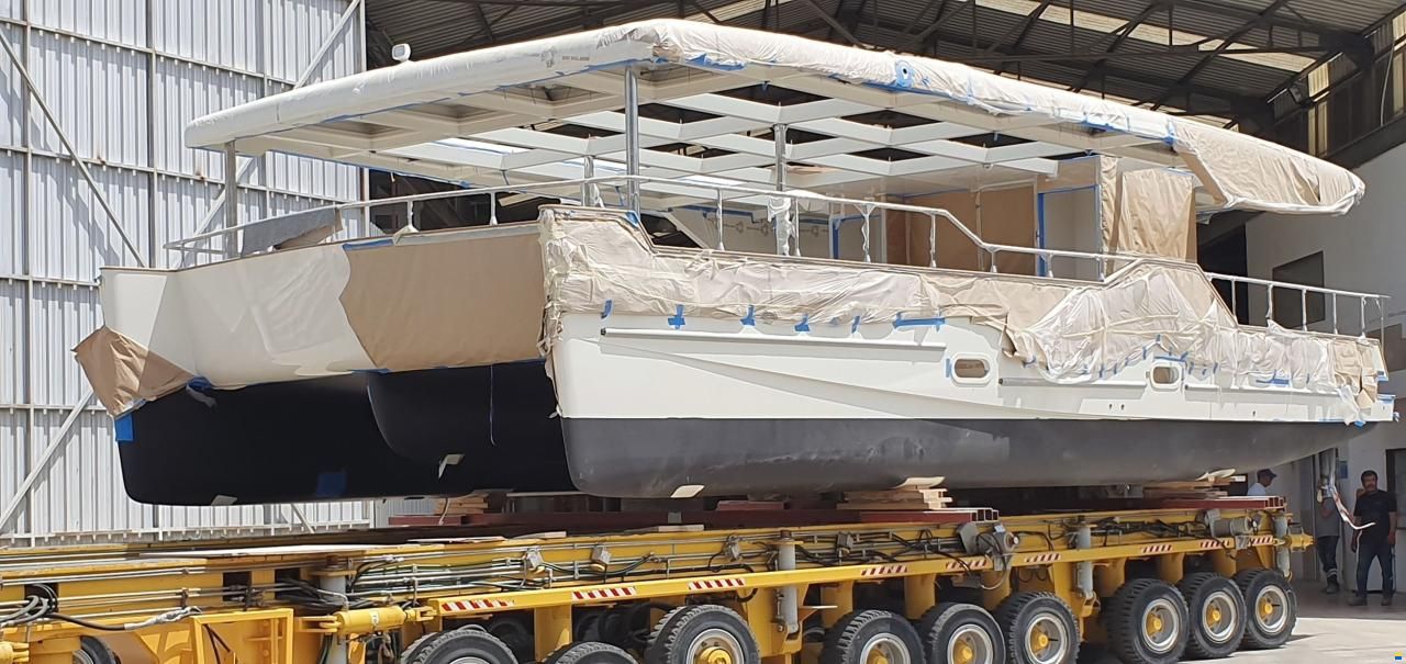 Maison Marine Red Falcon Lake Cruiser 40