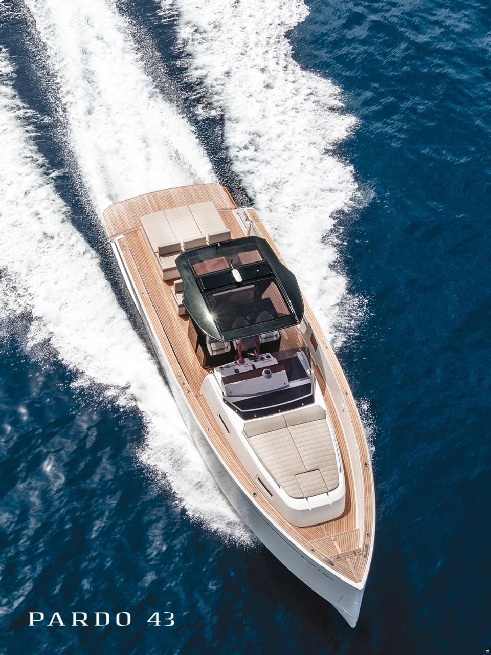 Pardo Yachts Pardo 43
