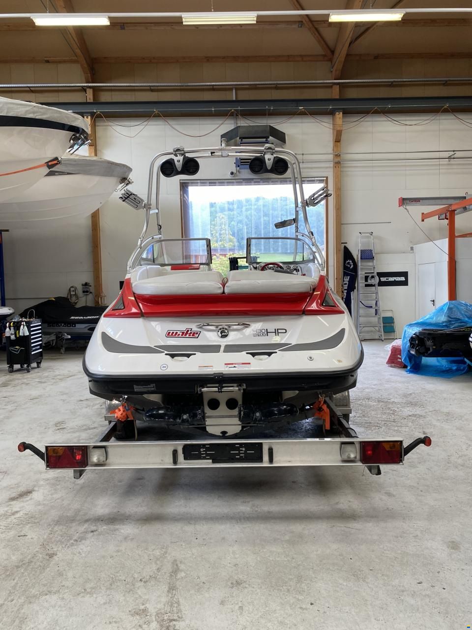 Sea-Doo Challenger 230 Wake 430 PS