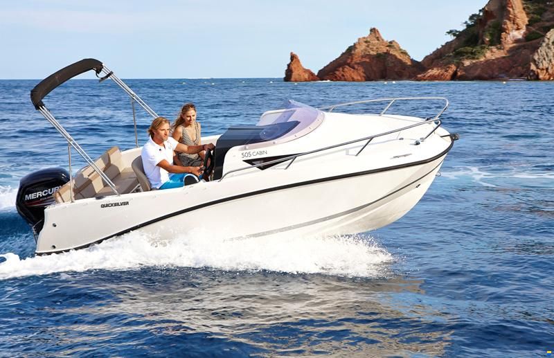 Quicksilver Activ 505 Cabin
