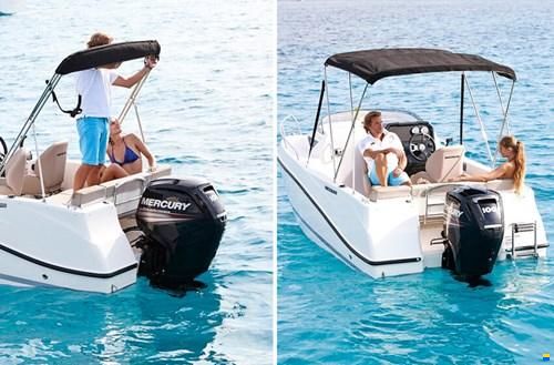 Quicksilver Activ 505 Cabin