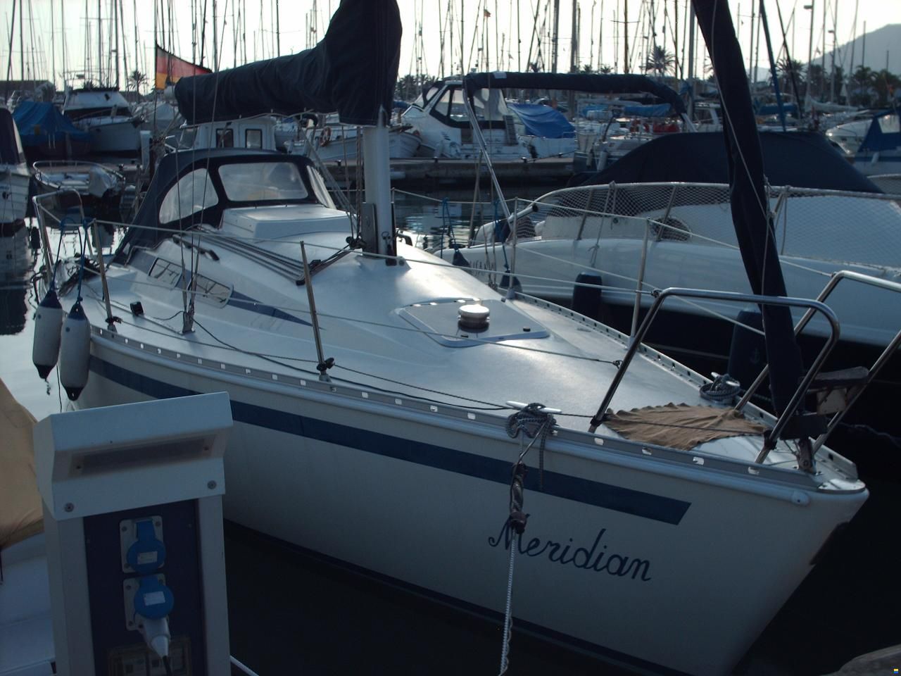Hanse 291