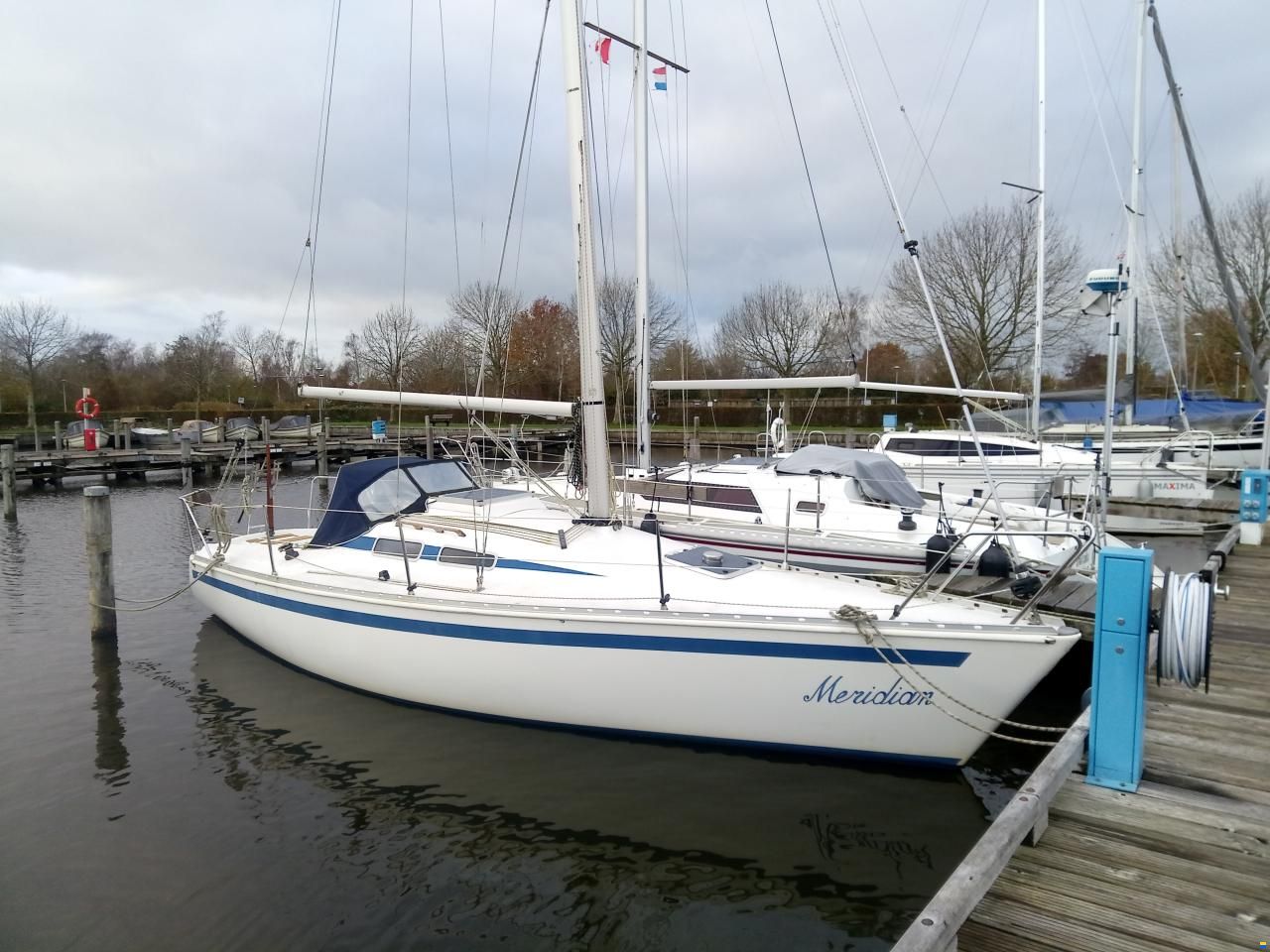 Hanse 291