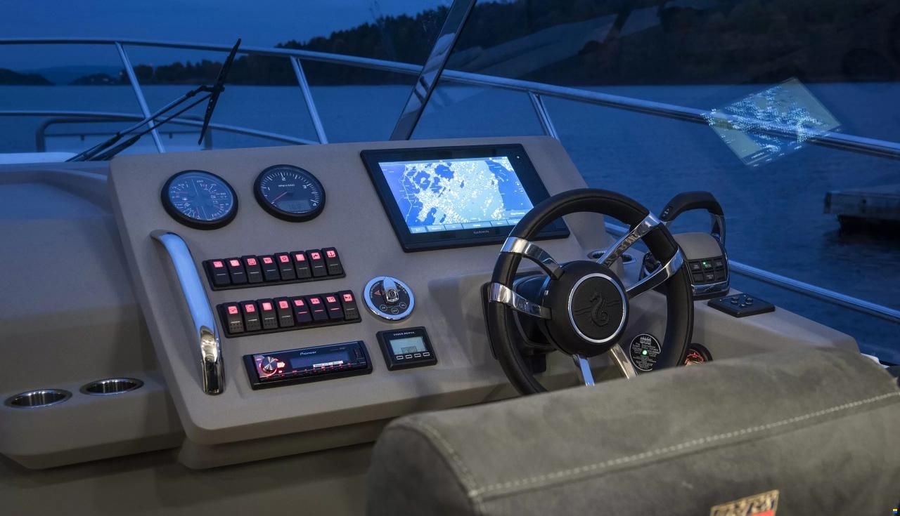 Marex 310 Sun Cruiser