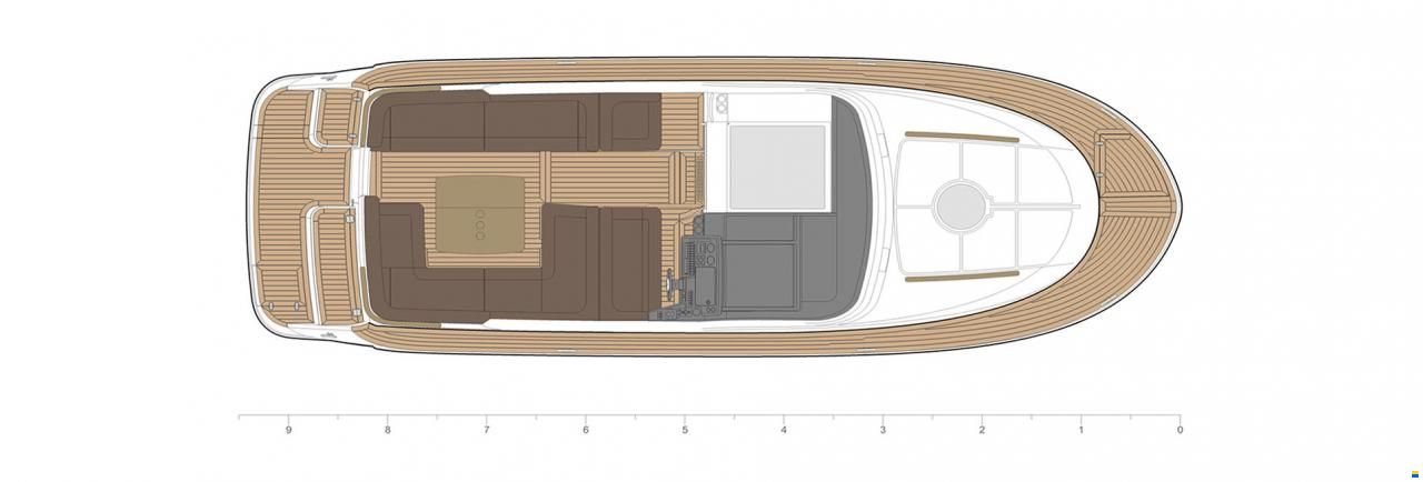 Marex 310 Sun Cruiser