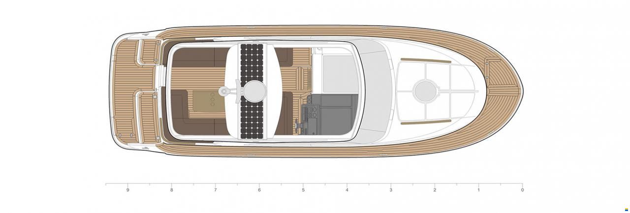 Marex 310 Sun Cruiser