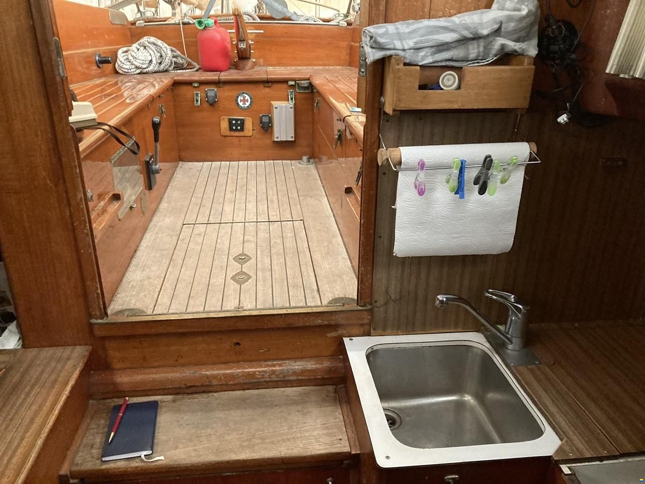 6 KR MAHAGONY YACHT MATTH./PAULS. ARNIS