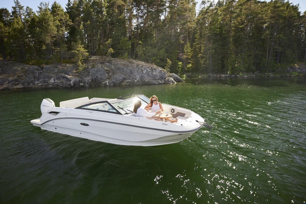 Sea Ray SDX 250 OB Europe