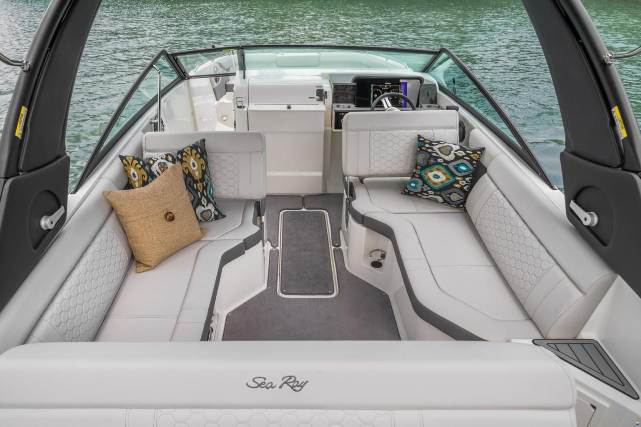 Sea Ray SDX 250 Europe
