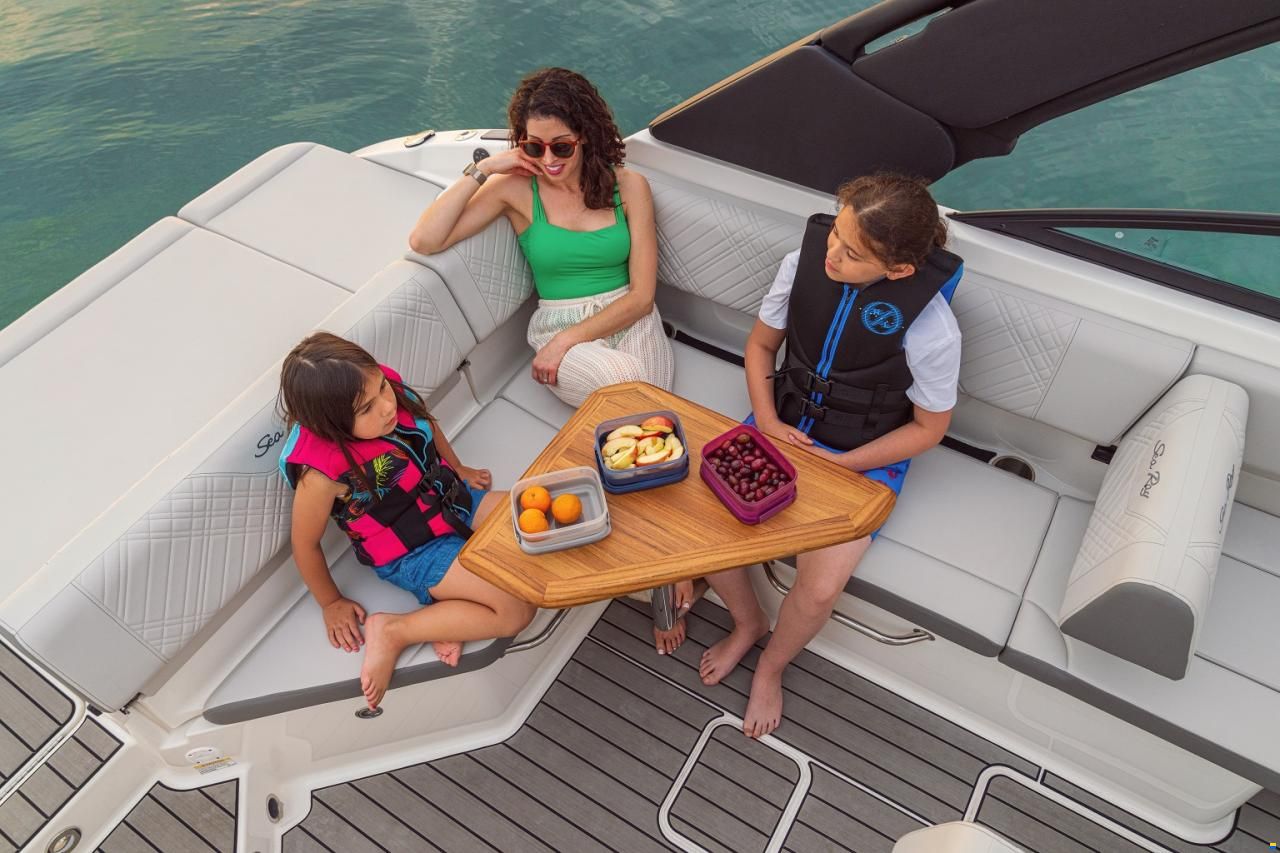 Sea Ray SDX 250 Europe