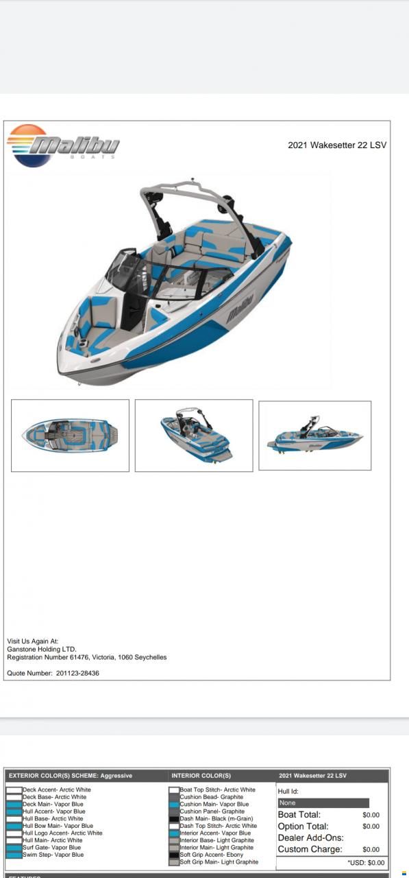 Malibu LSV 22