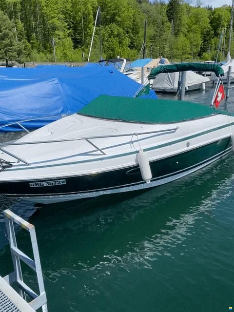 Chris Craft 210 Cuddy Cabin