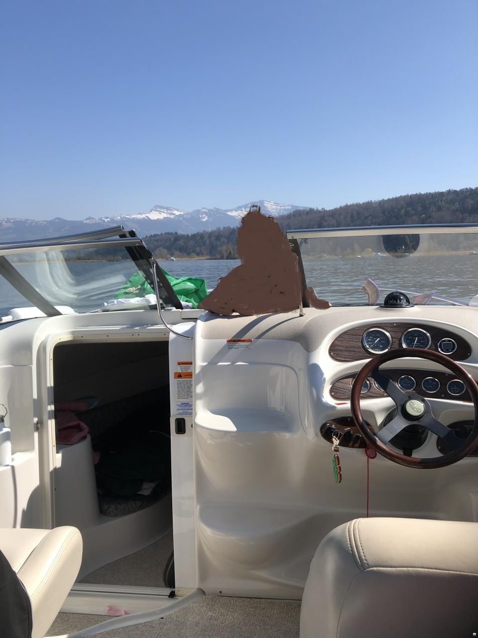 Chris Craft 210 Cuddy Cabin