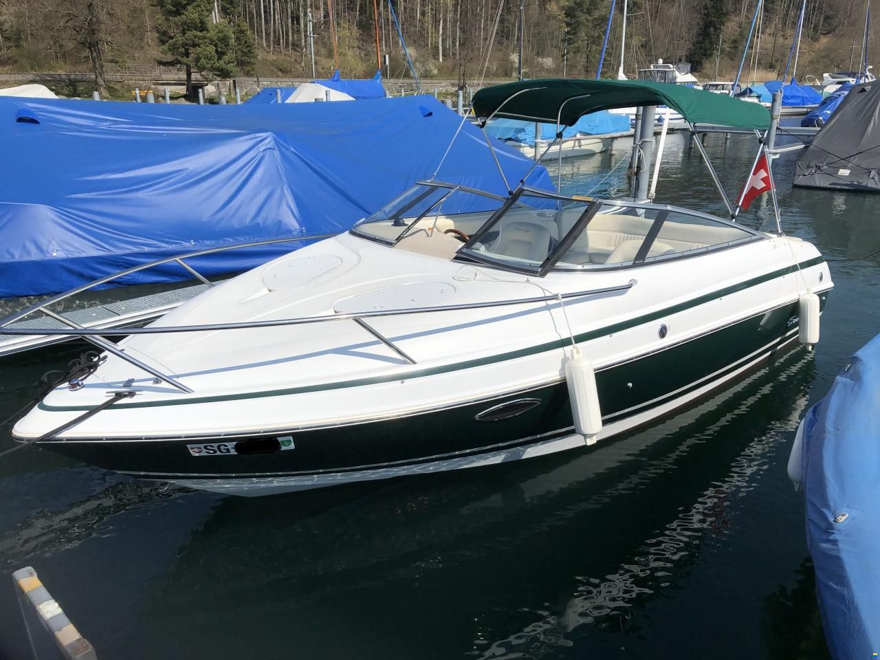 Chris Craft 210 Cuddy Cabin