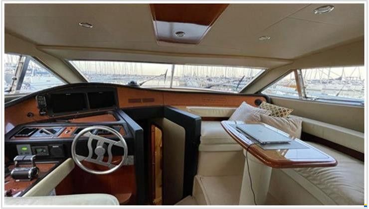 Ferretti 620 Fly