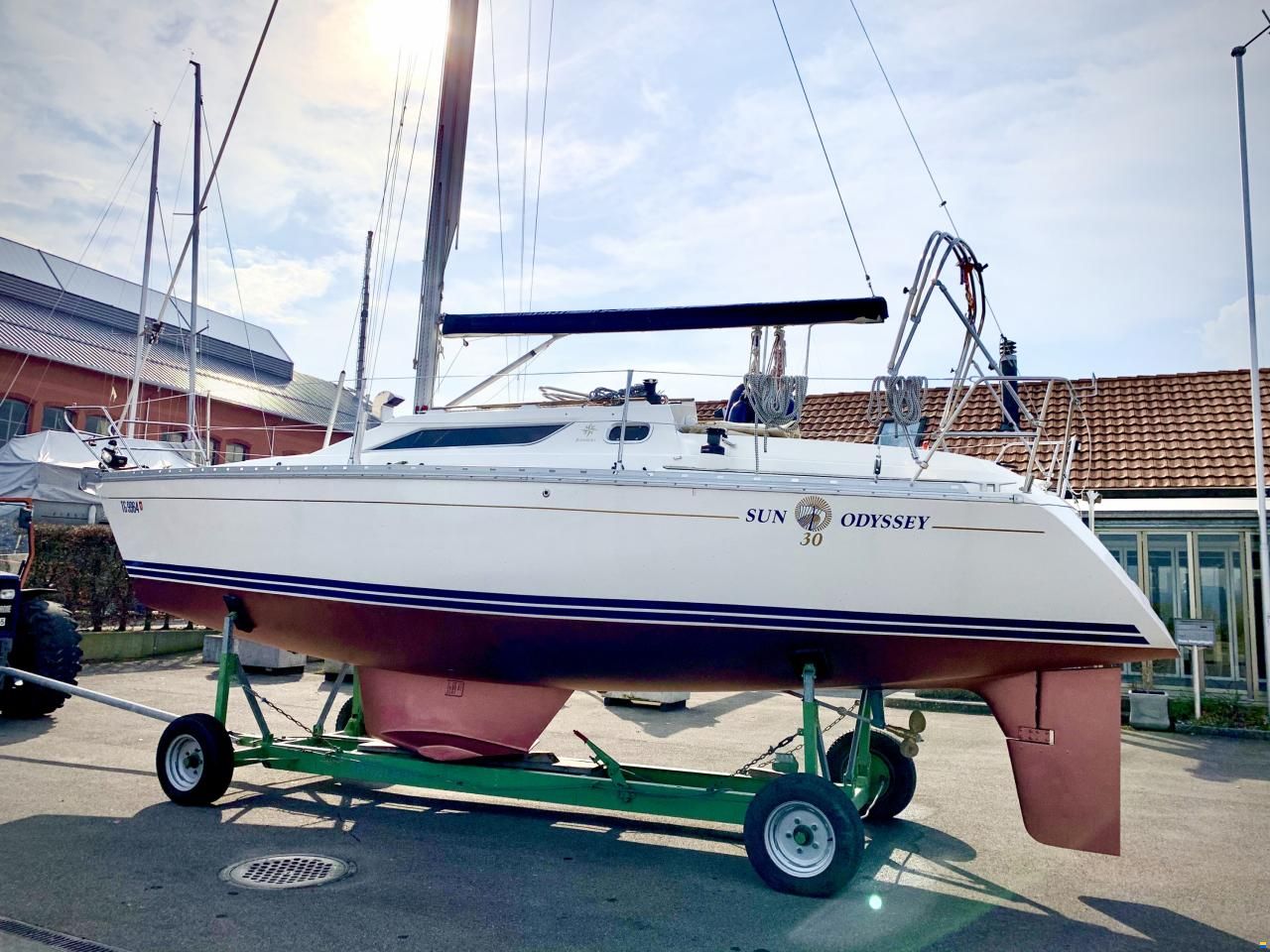 Jeanneau Sun Odyssey 30