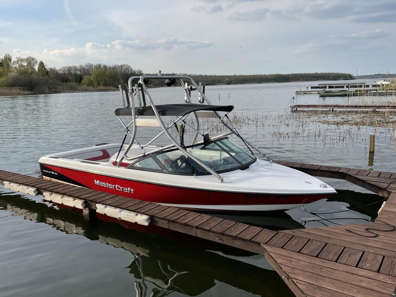 1999 MasterCraft Prostar 190, 25 000