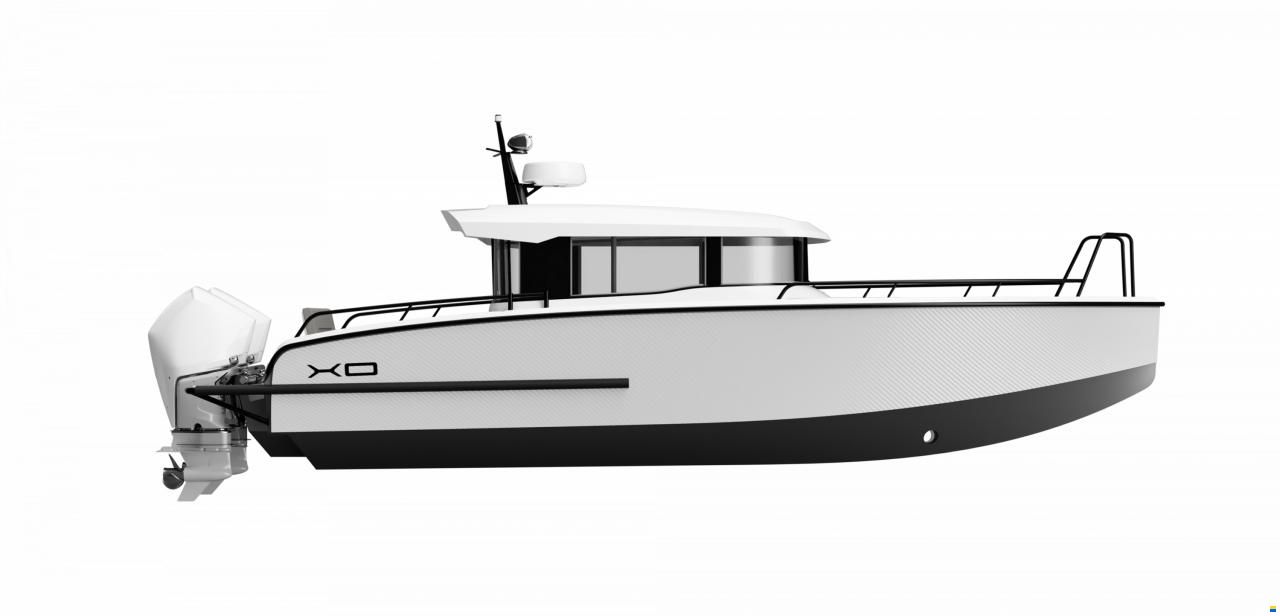 XO Boats EXPLR 10 Sport+