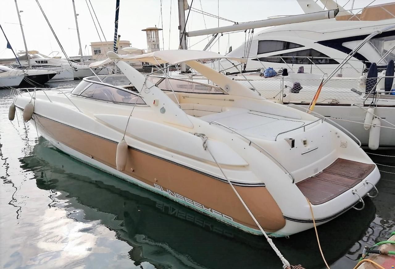 Sunseeker Superhawk 48