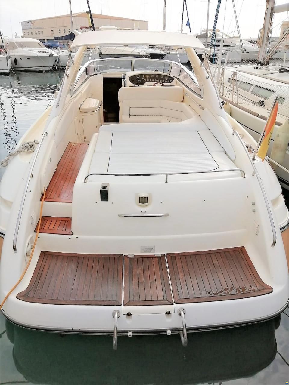 Sunseeker Superhawk 48