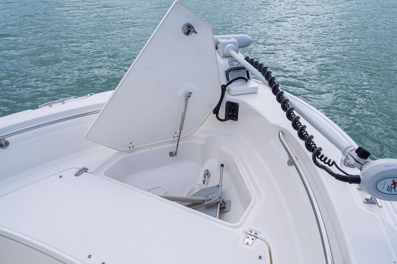 Boston Whaler 220 Dauntless