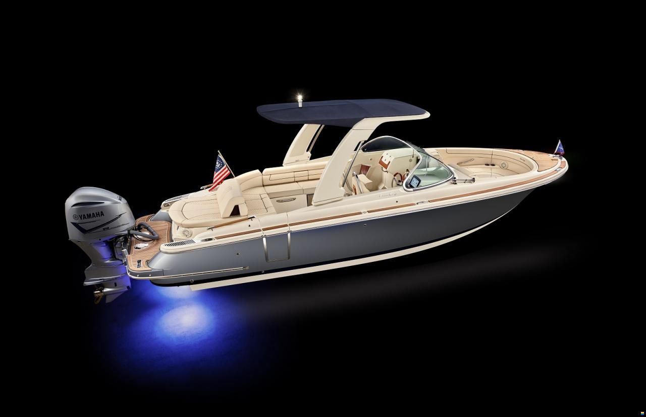 Chris Craft Launch 28 GT Outboard