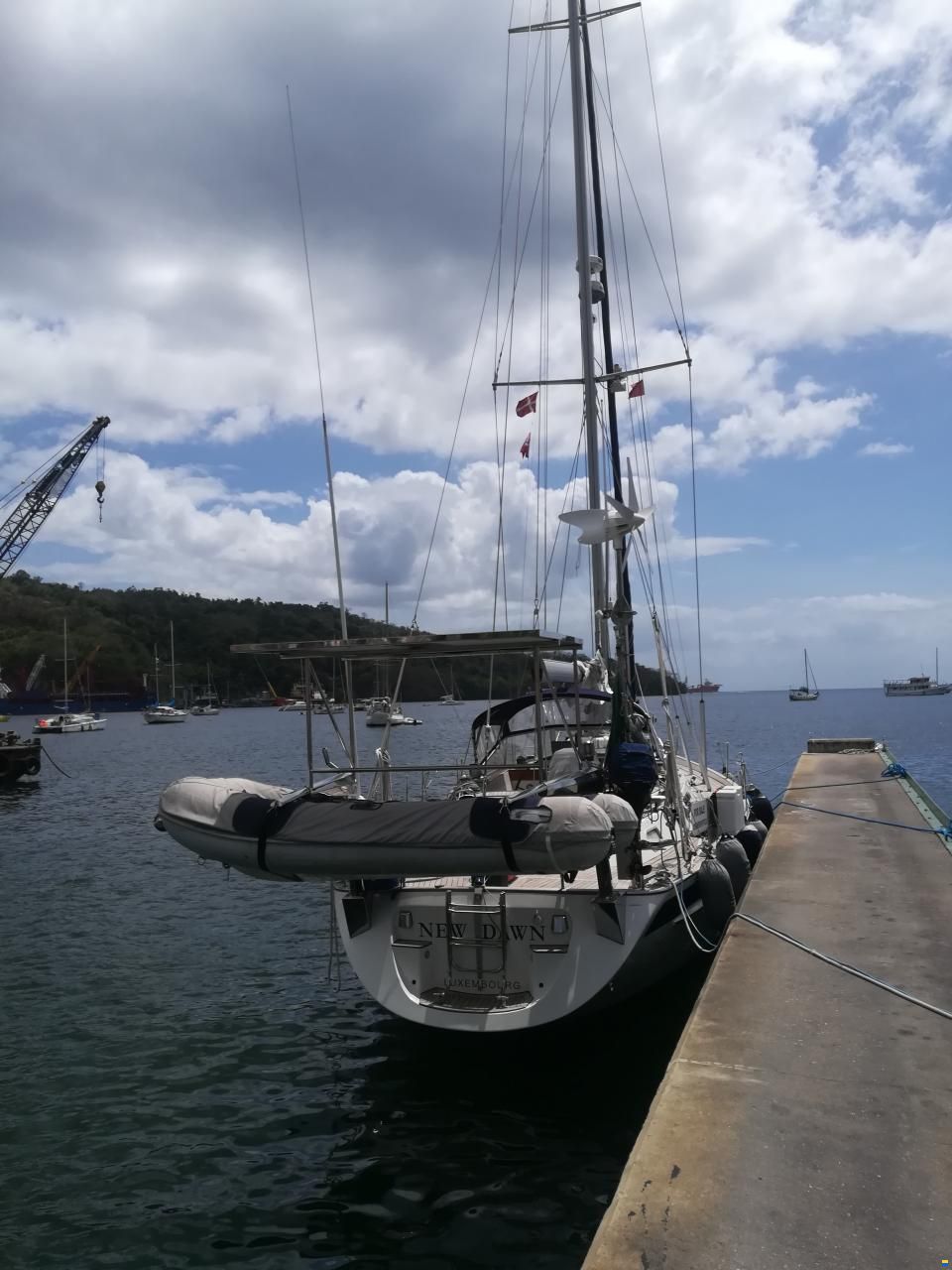 Hallberg-Rassy 53