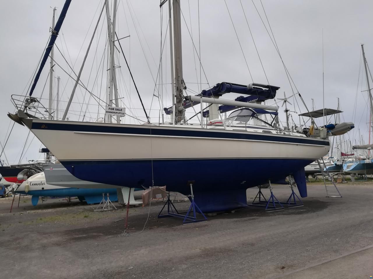 Hallberg-Rassy 53