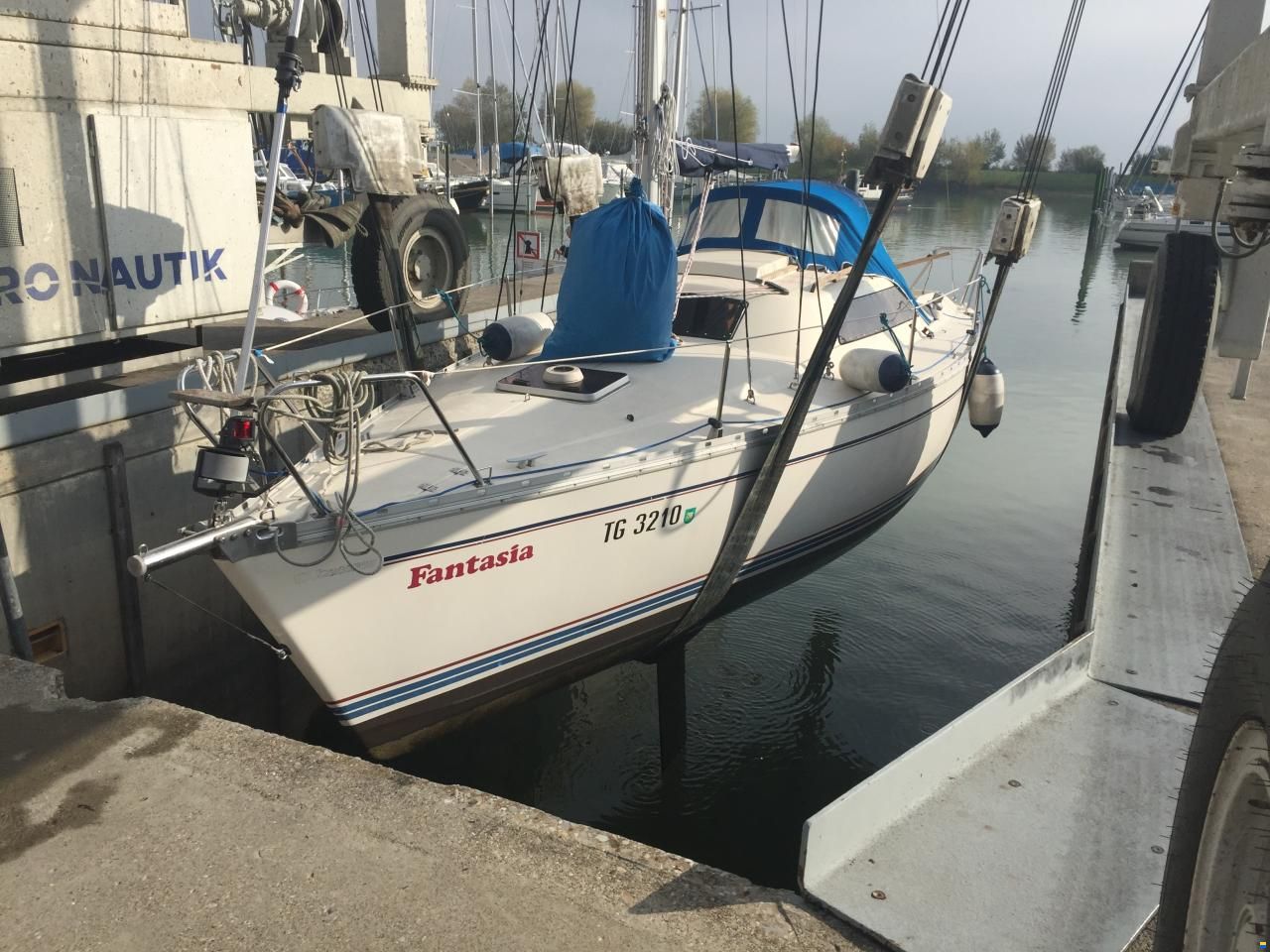 Jeanneau Schöne gut gepflegte Segelyacht