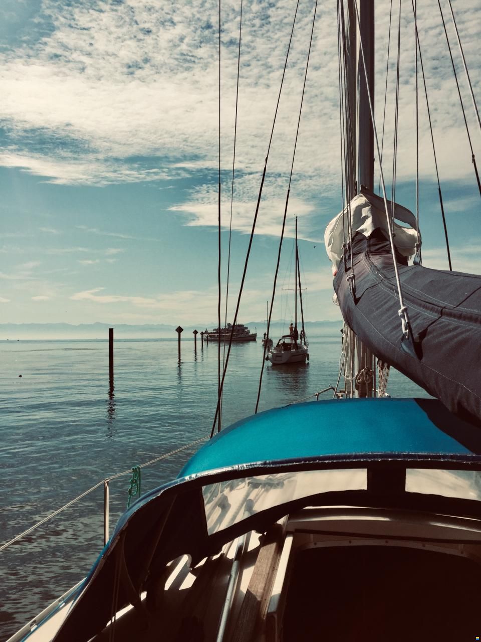 Jeanneau Schöne gut gepflegte Segelyacht