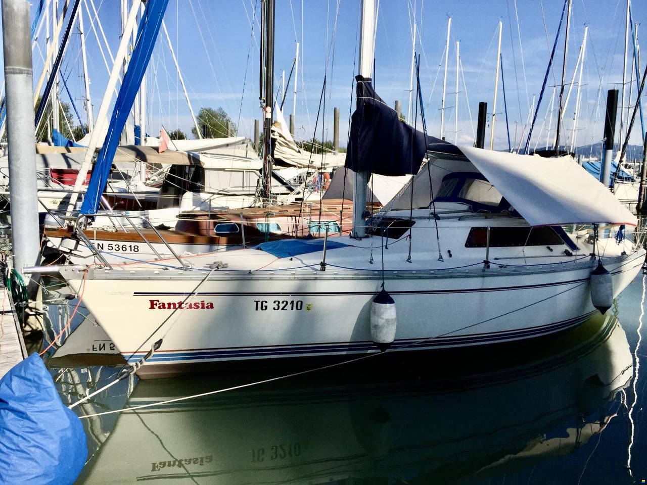 Jeanneau Schöne gut gepflegte Segelyacht