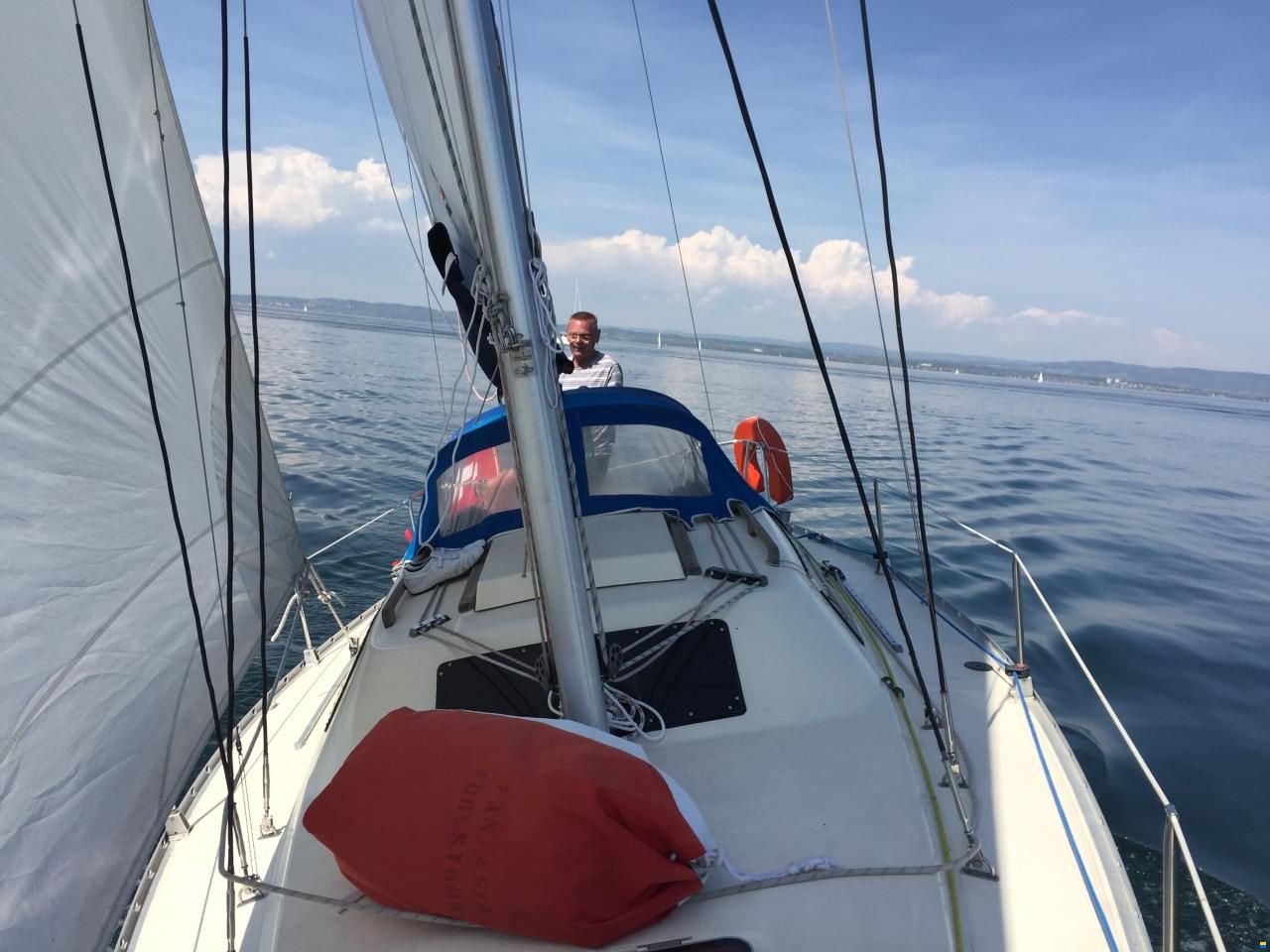 Jeanneau Schöne gut gepflegte Segelyacht