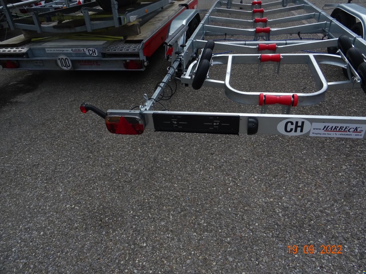 Harbeck BT 3000 MALM6 mit 6Rad - Slipmatic