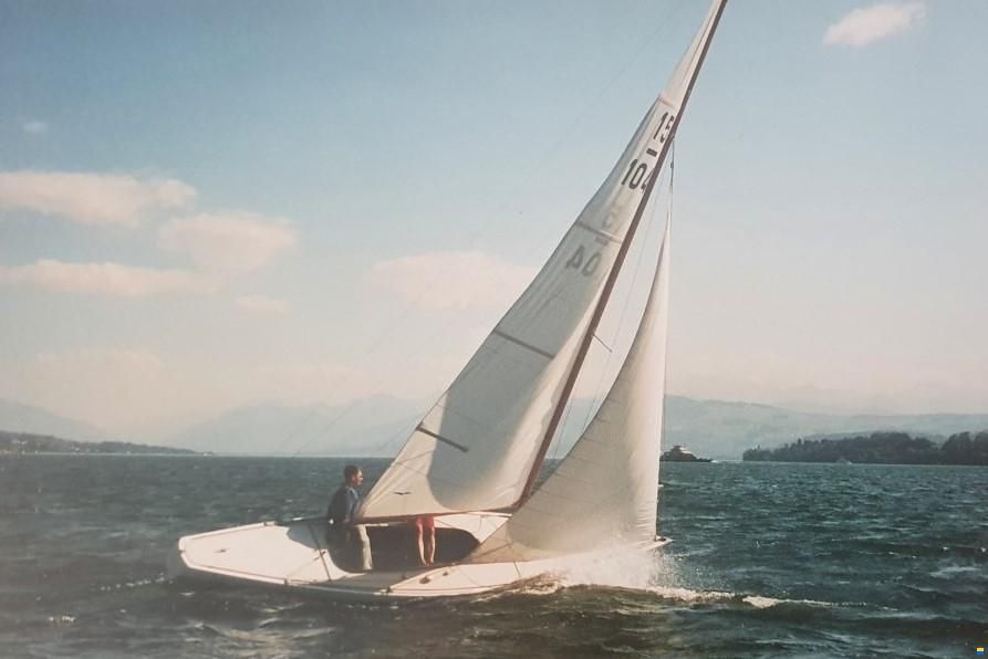 Heinrich Werft 15 SNS / SUI 104 / Copponex