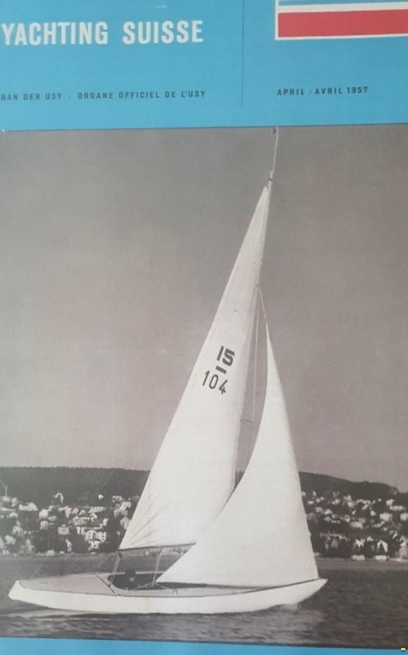 Heinrich Werft 15 SNS / SUI 104 / Copponex
