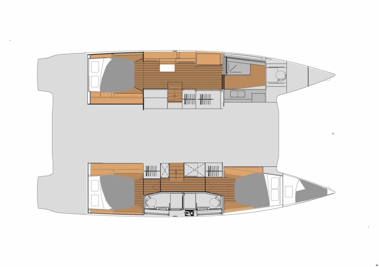 Fountaine Pajot Elba 45