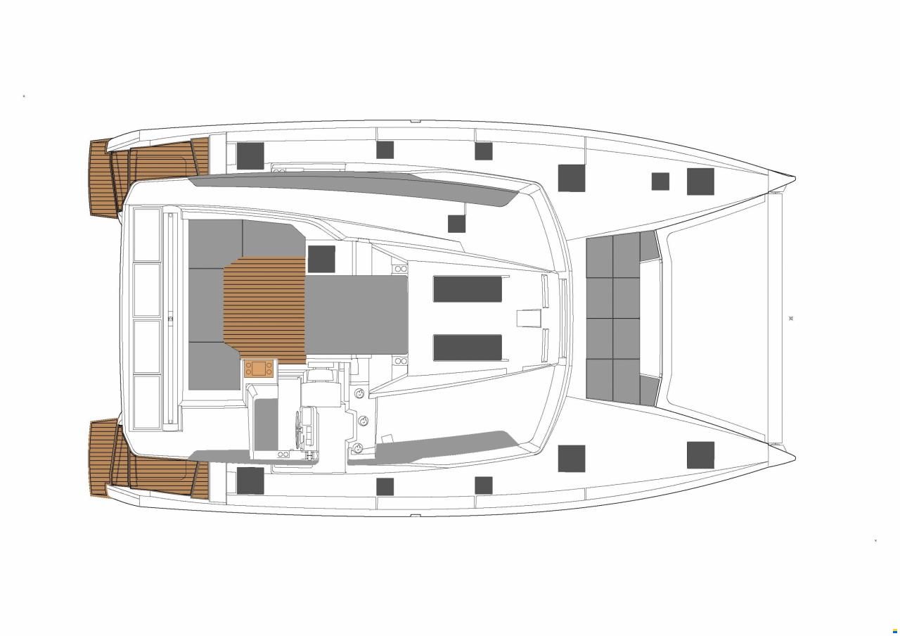 Fountaine Pajot Elba 45