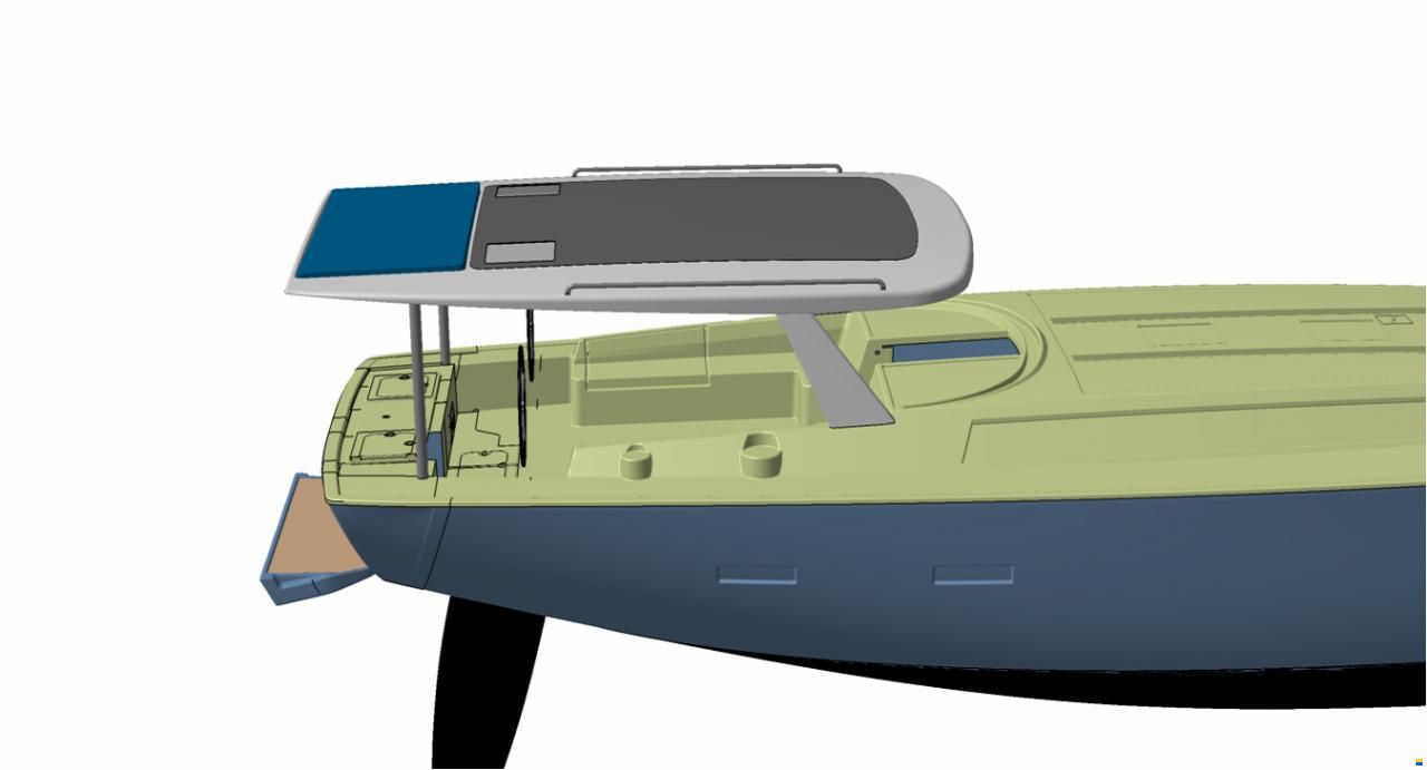 D & D Yachts Kufner 54 Exclusive