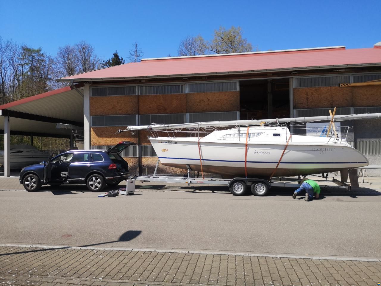 Jeanneau Sun Odyssey 28.1