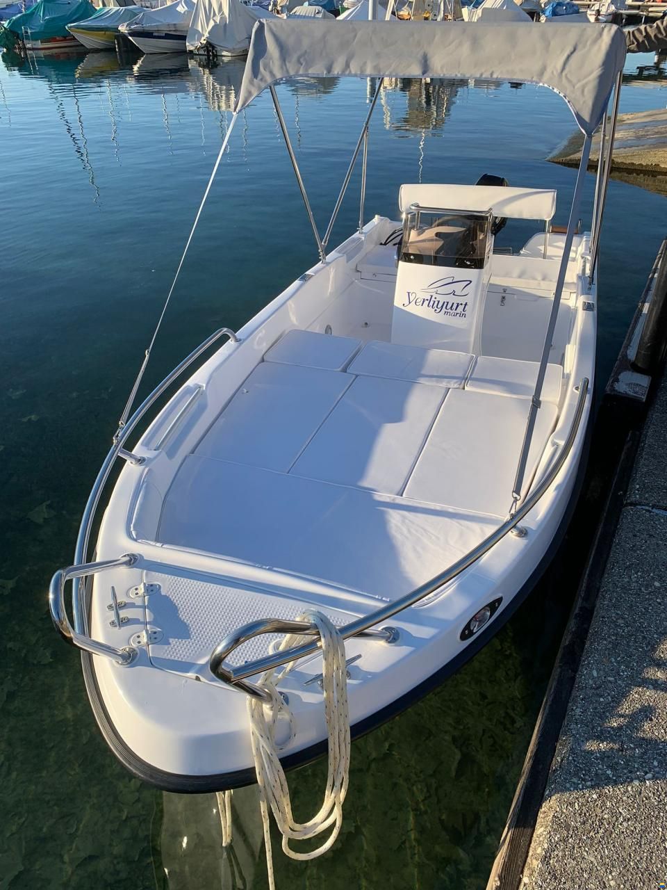 Yerliyurt Marin 450 Sandy LX