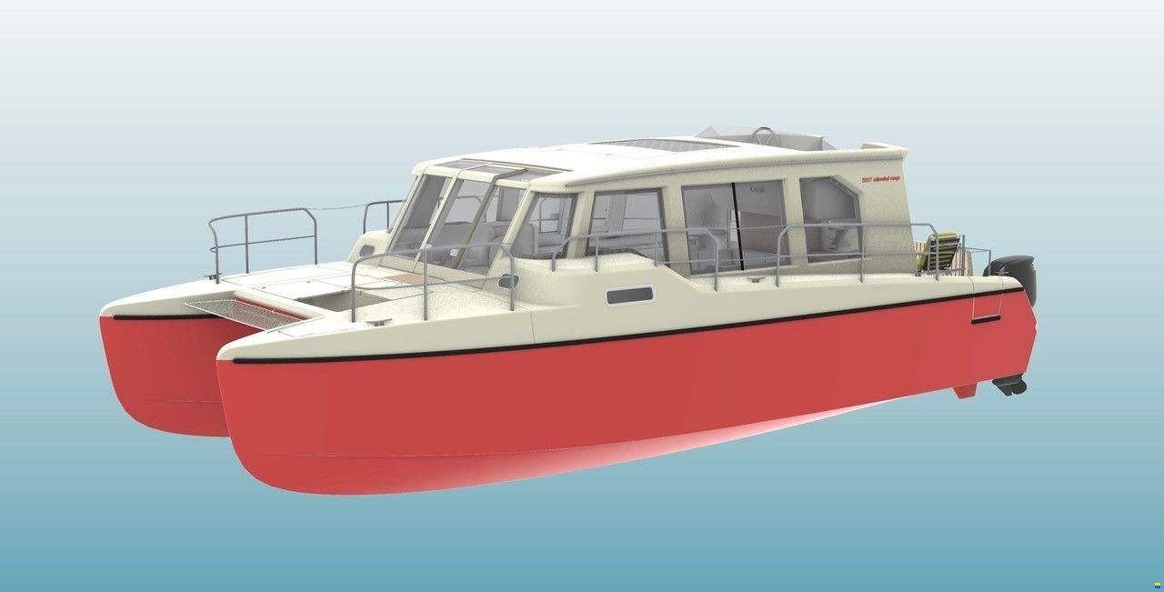 Bader BB37 Motorcatamaran